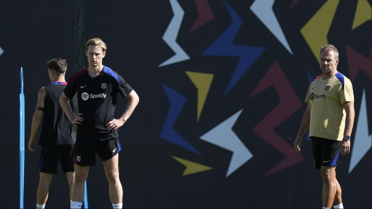 De Jong: “Acordé no operarme con el club, la gente se frustra por falta de información”