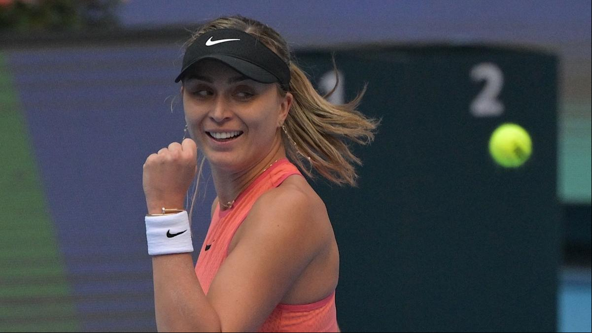 Paula Badosa brilla ante Zhang y es semifinalista en Pekín