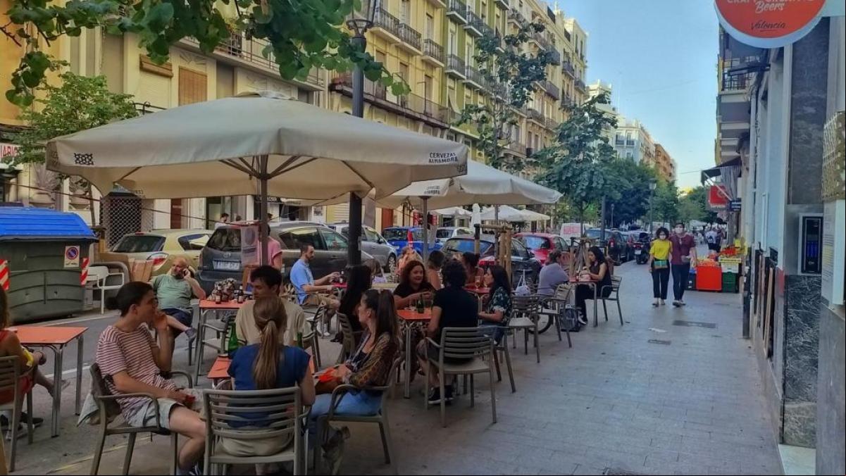 Tres décadas de zonas ZAS en València: de la universitaria Xúquer a la reciente Russafa
