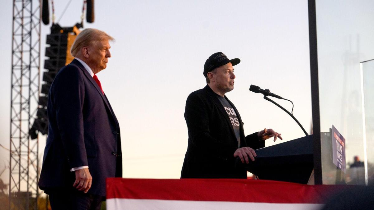 Trump, Musk y el apartheid