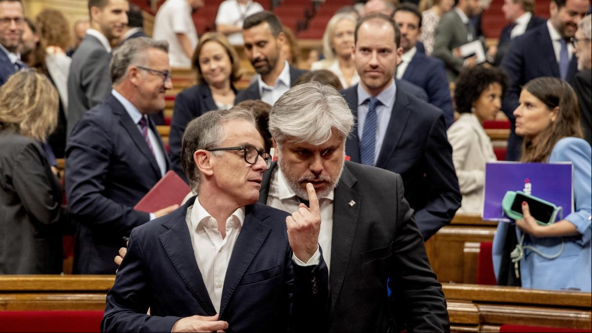 Junts y ERC reprochan a Illa la falta de “ambición nacional”
