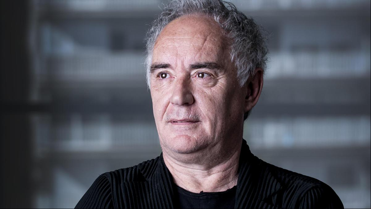 Ferran Adrià desvela quien era la única persona que tenía mesa en El Bulli sin reserva