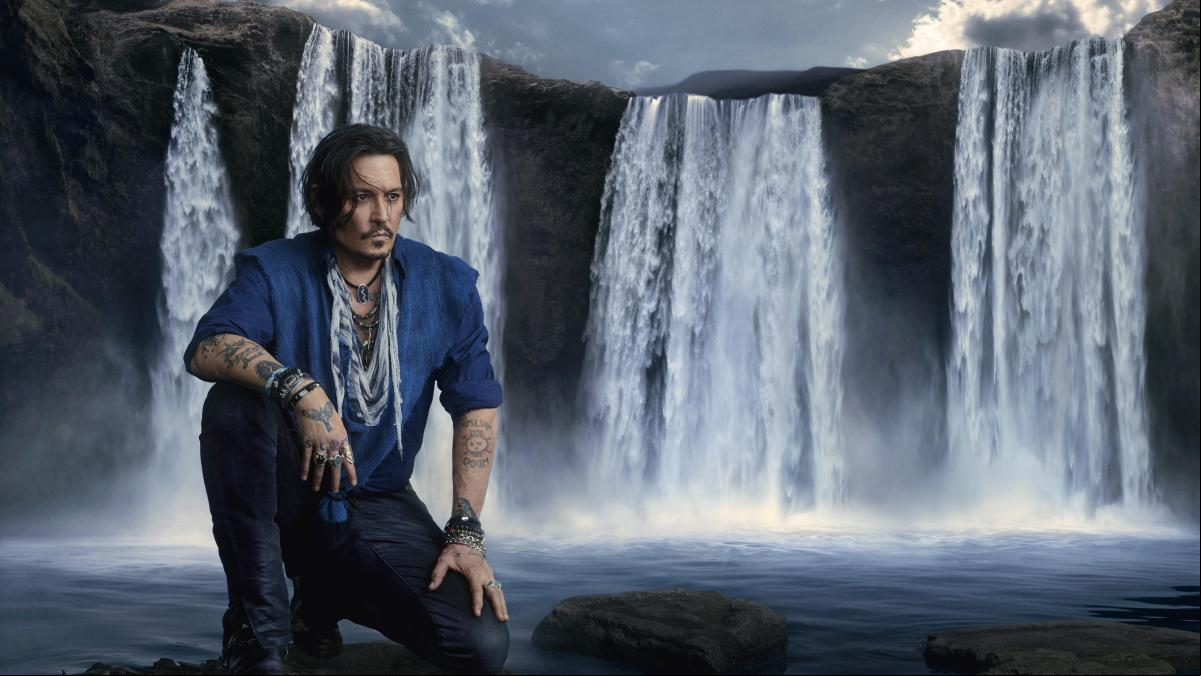 Johnny Depp, aromas de inspiración salvaje