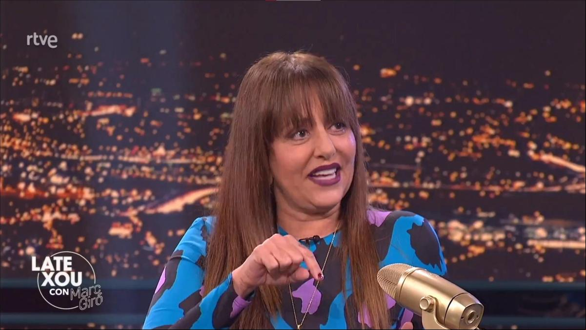 El dardo de Yolanda Ramos a Carlos Latre en su debut como colaboradora del Late Xou: “¡Ey, Latre!”