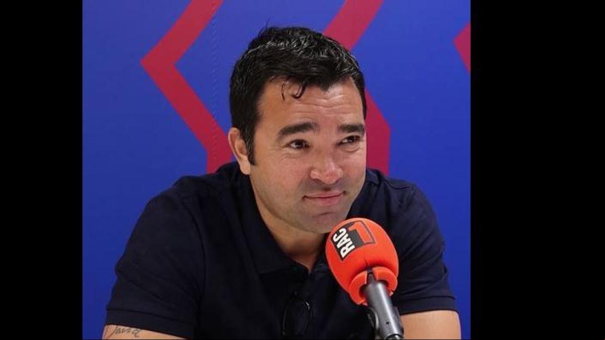 Deco disculpa a De la Fuente por la sobrecarga de Lamine: “Él no tiene la culpa de que exista una Nations League”