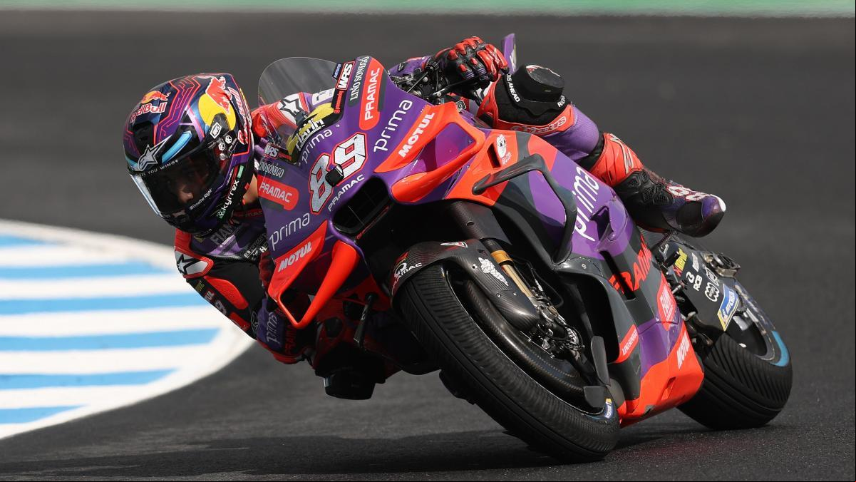 Jorge Martín se impone en el sprint del Gran Premio de Australia de MotoGP