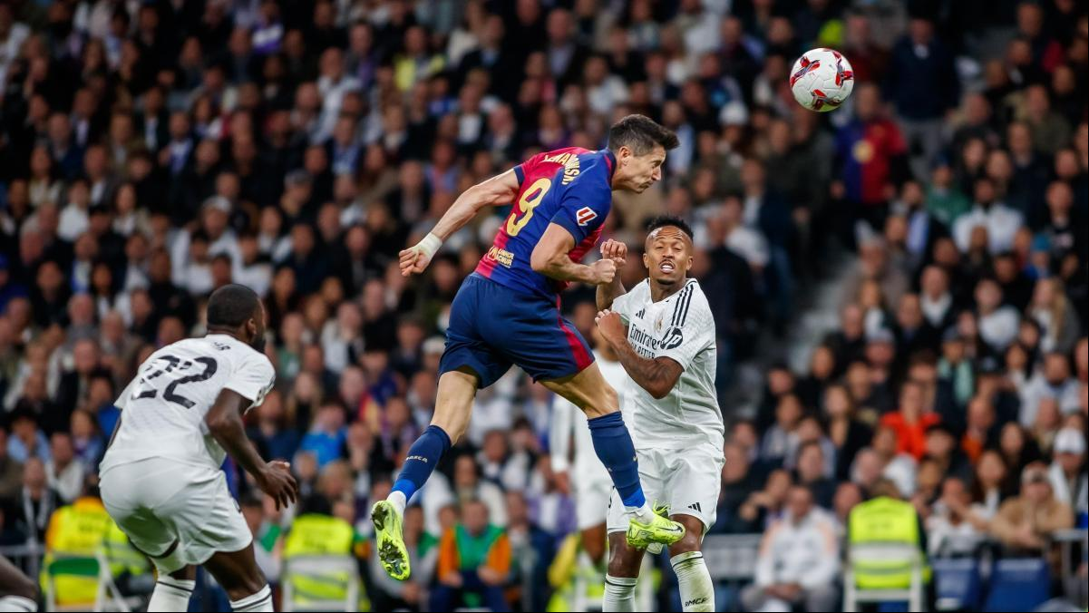 El clásico de La Liga: el Barcelona - Real Madrid se jugará el domingo 11 de mayo
