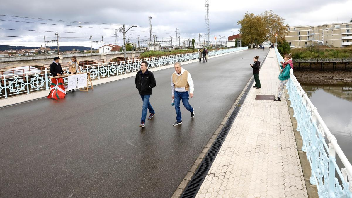 La frontera del Bidasoa se cierra