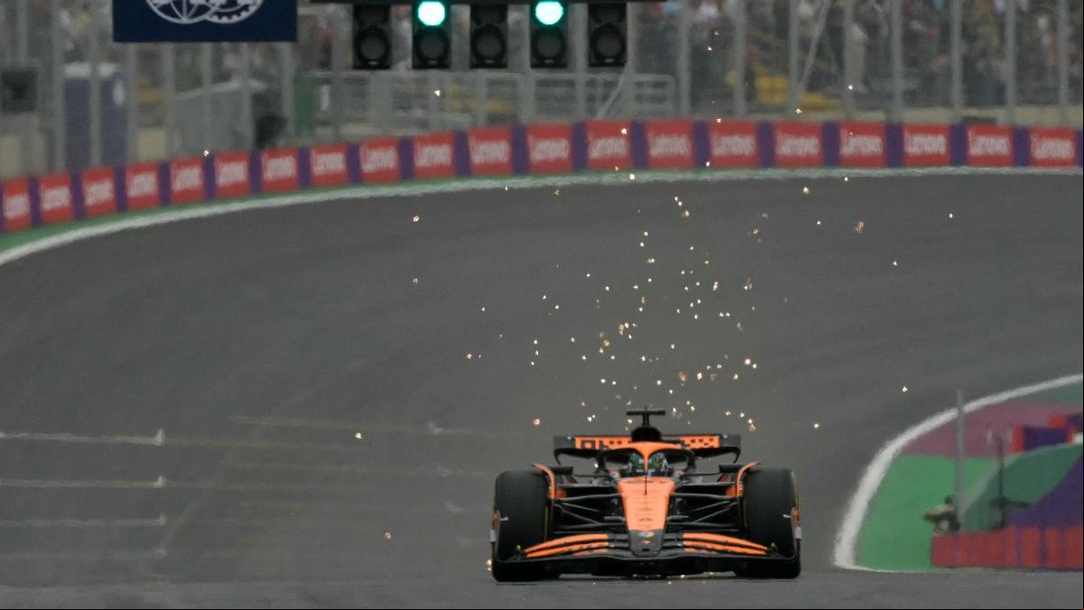 McLaren exhibe poderío en Brasil con un doblete en la clasificación al sprint