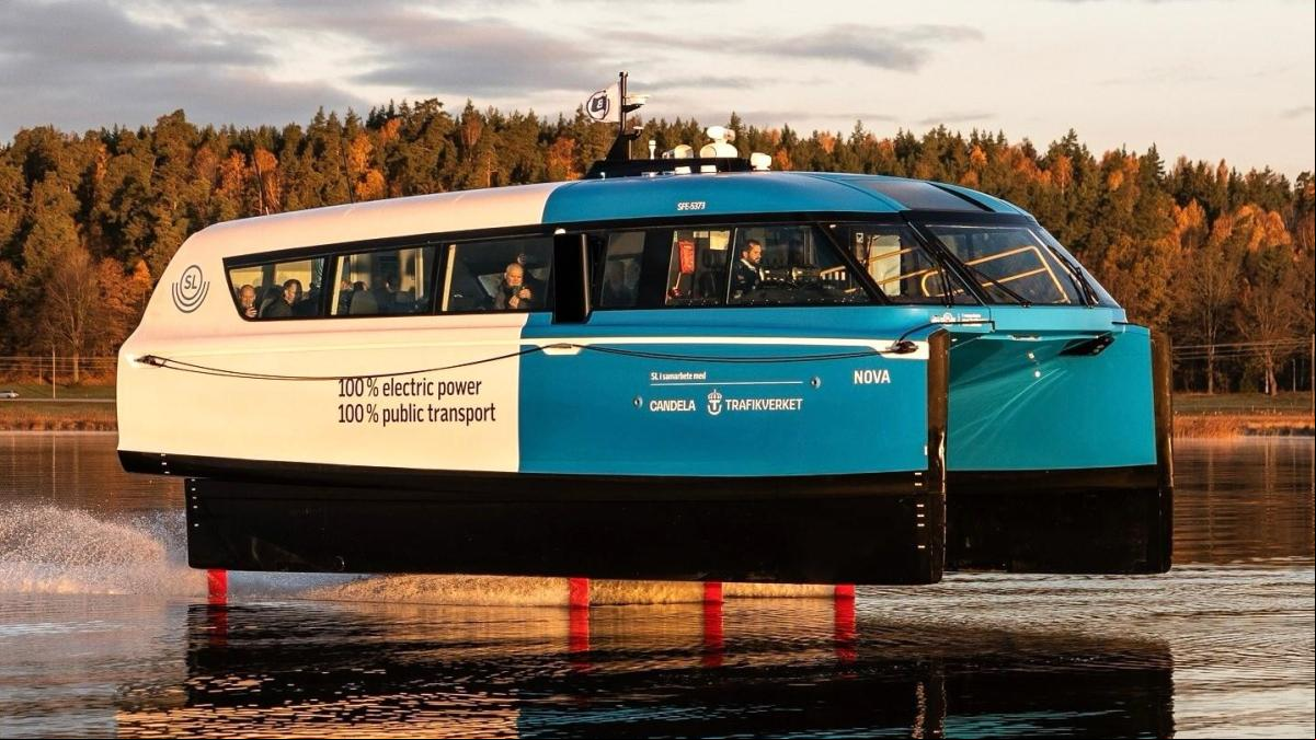 Este es el ferry eléctrico más rápido del mundo
