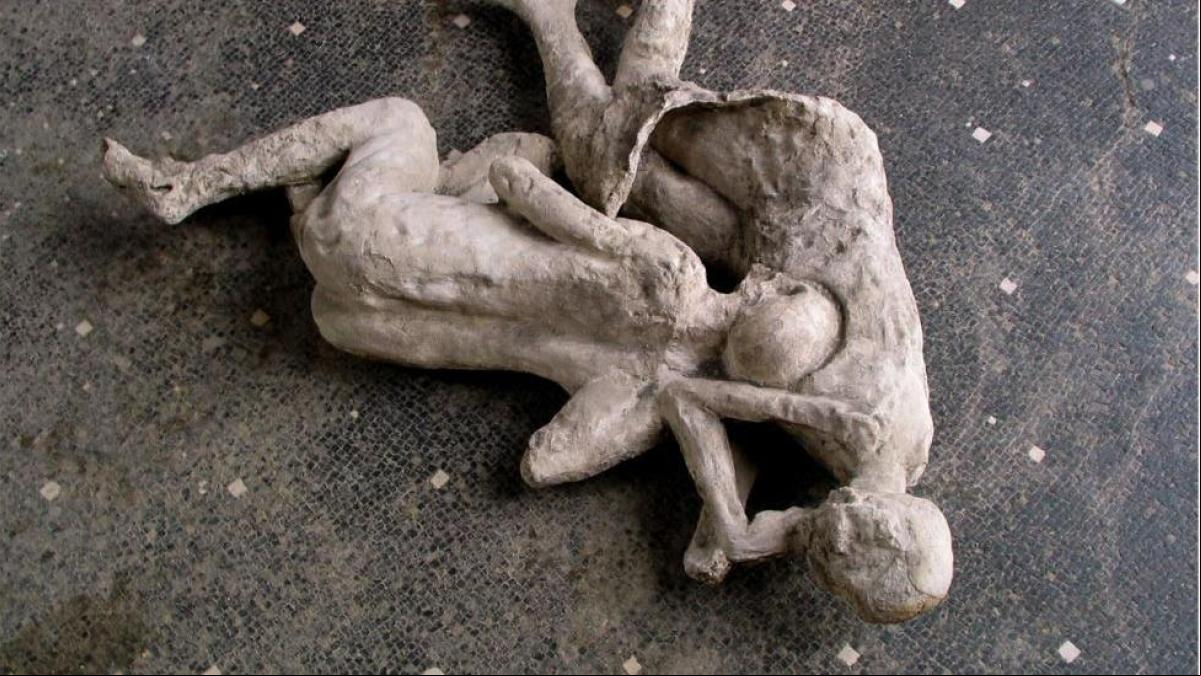 El ADN reescribe la historia de las víctimas de Pompeya