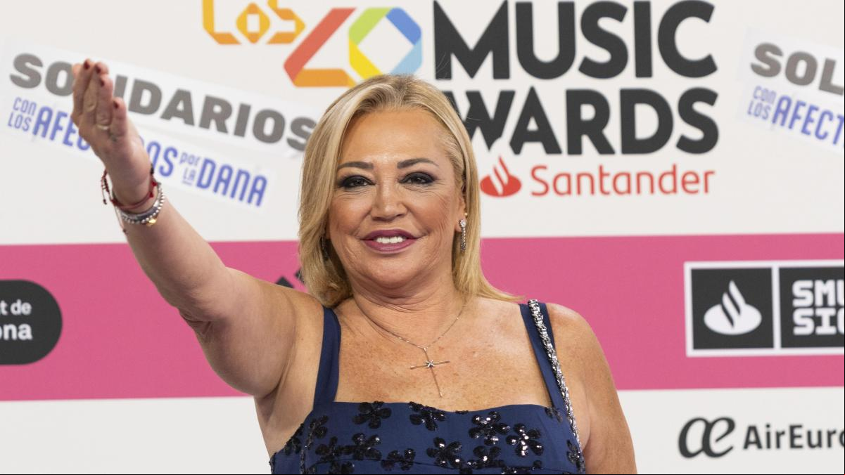 Belén Esteban se cuela en una cena de empresa al ritmo de Karol G: “Un sueño, si me preguntan”