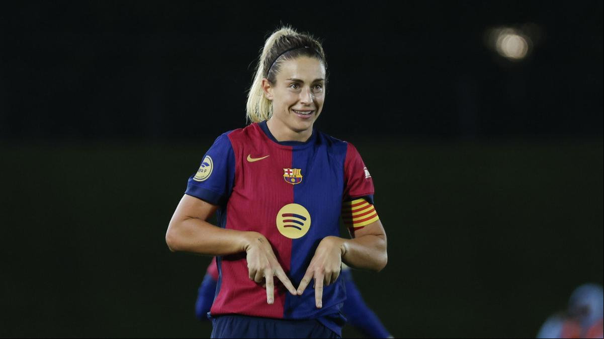 Paseo militar del Barça en el clásico