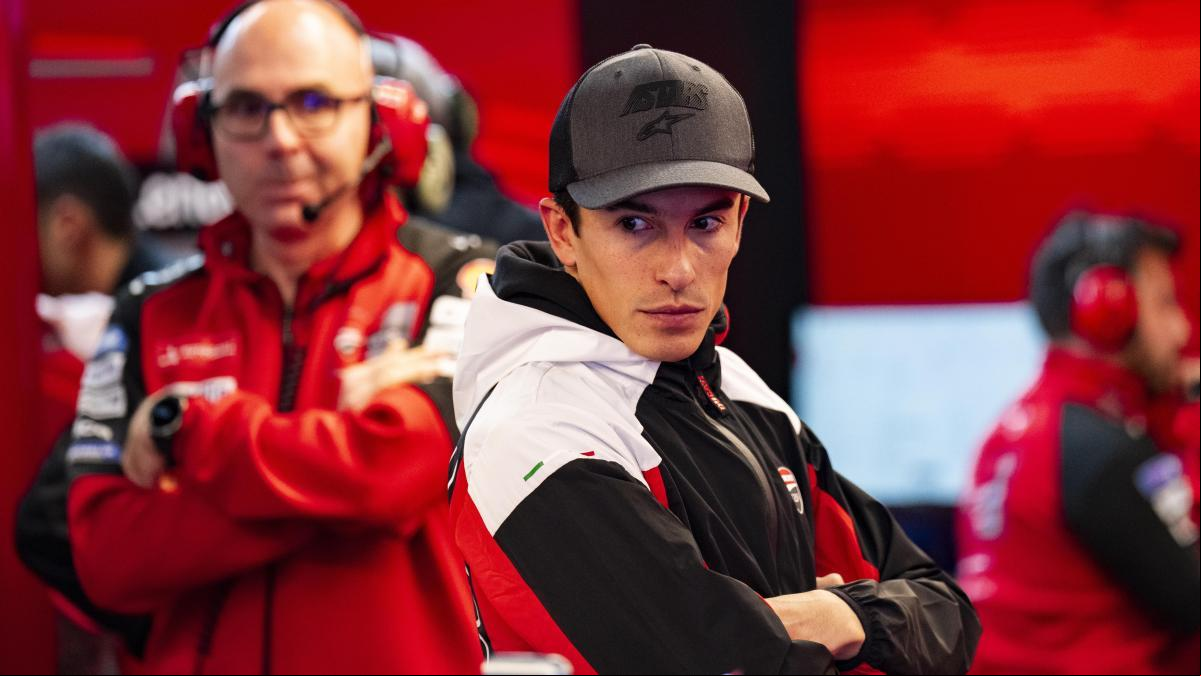 Marc Márquez: “Hice una apuesta arriesgada hace un año y ahora toca acabar de rematar”