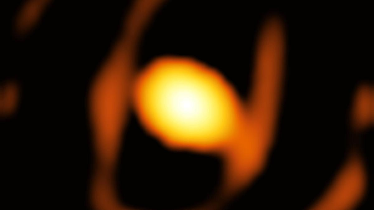 Esta es la primera foto de una estrella de otra galaxia