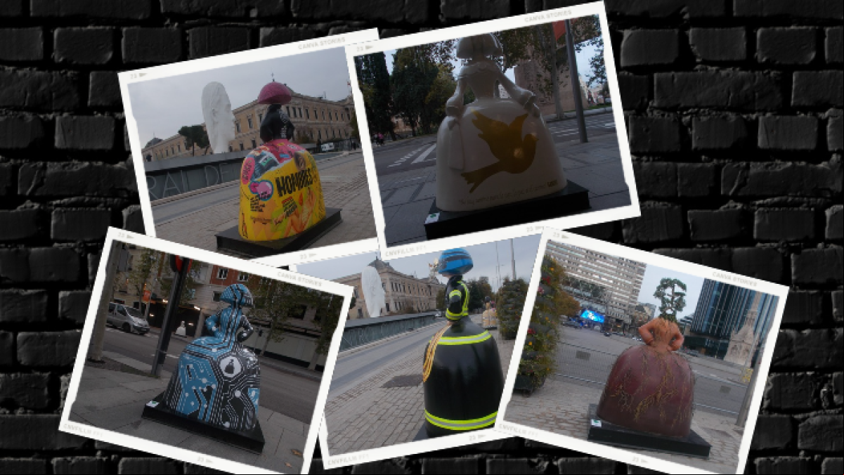 Las Meninas toman las calles de Madrid