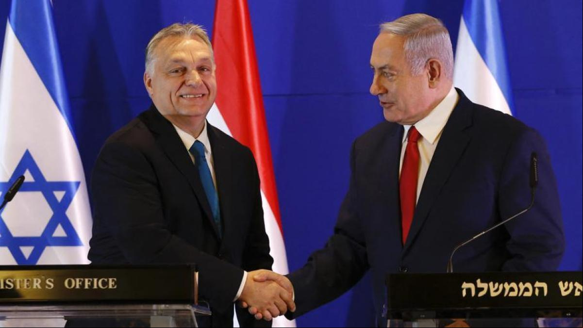 Orbán ve “cínica” la orden de arresto de Netanyahu y le invita a visitar Budapest