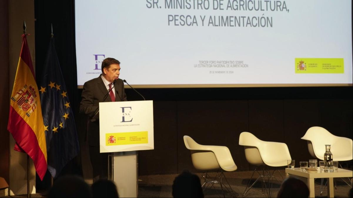 Luis Planas: “España es moderna y dinámica, y su alimentación también debe serlo”