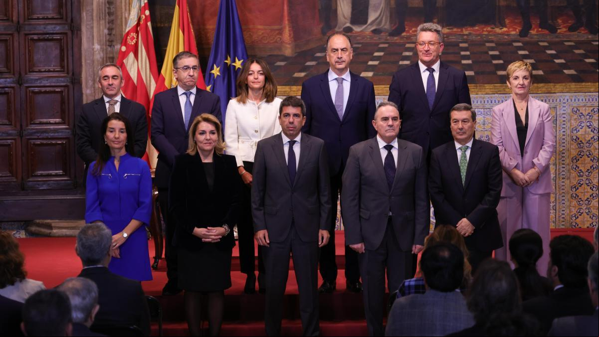 Mazón trata de recuperar la confianza: “Nos ponemos en marcha para la reconstrucción”