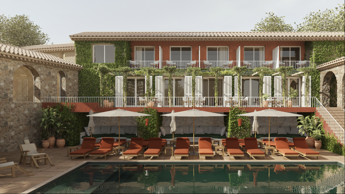 El grupo By Salomon convierte una finca de Begur en un hotel de lujo