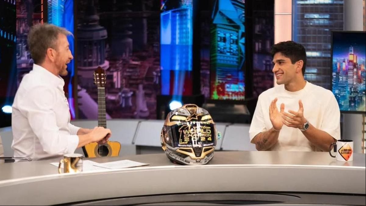 Pinchazo de El Hormiguero con Jorge Martín: La Revuelta lidera y es lo más visto de la jornada