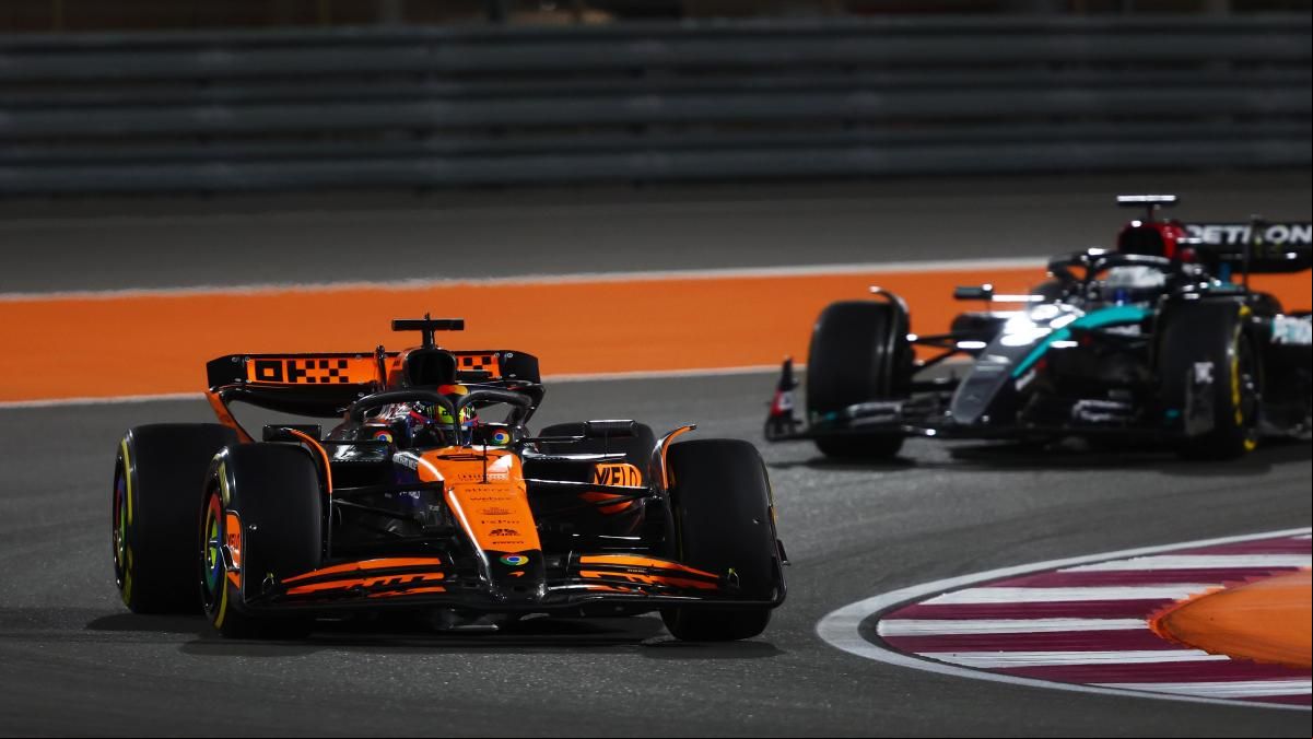 Norris regala la victoria de la Sprint a Piastri y McLaren aumenta su ventaja sobre Ferrari
