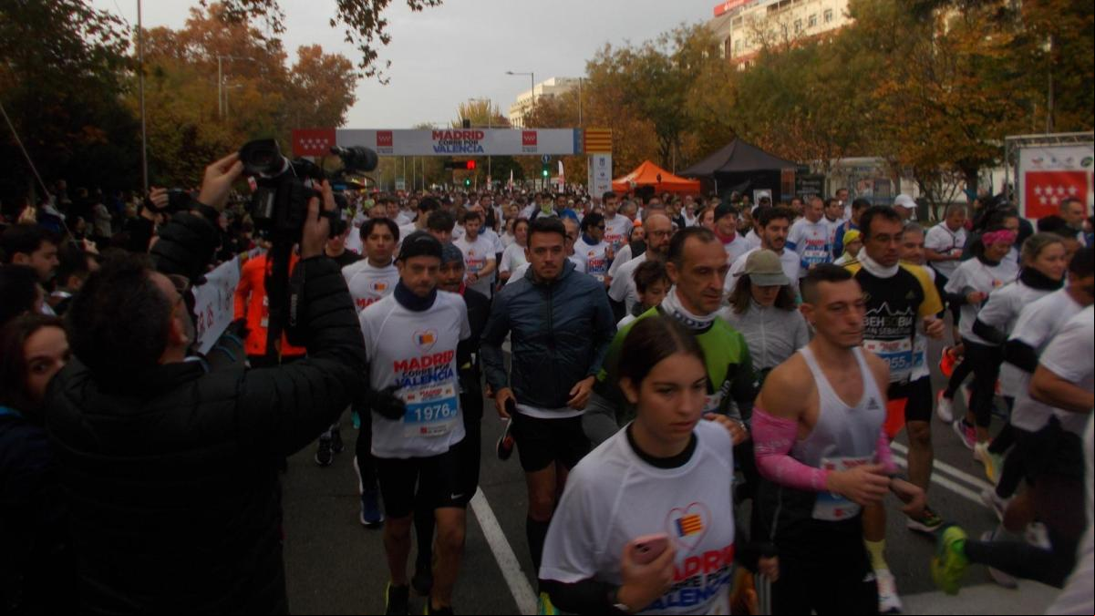 Madrid corre por Valencia