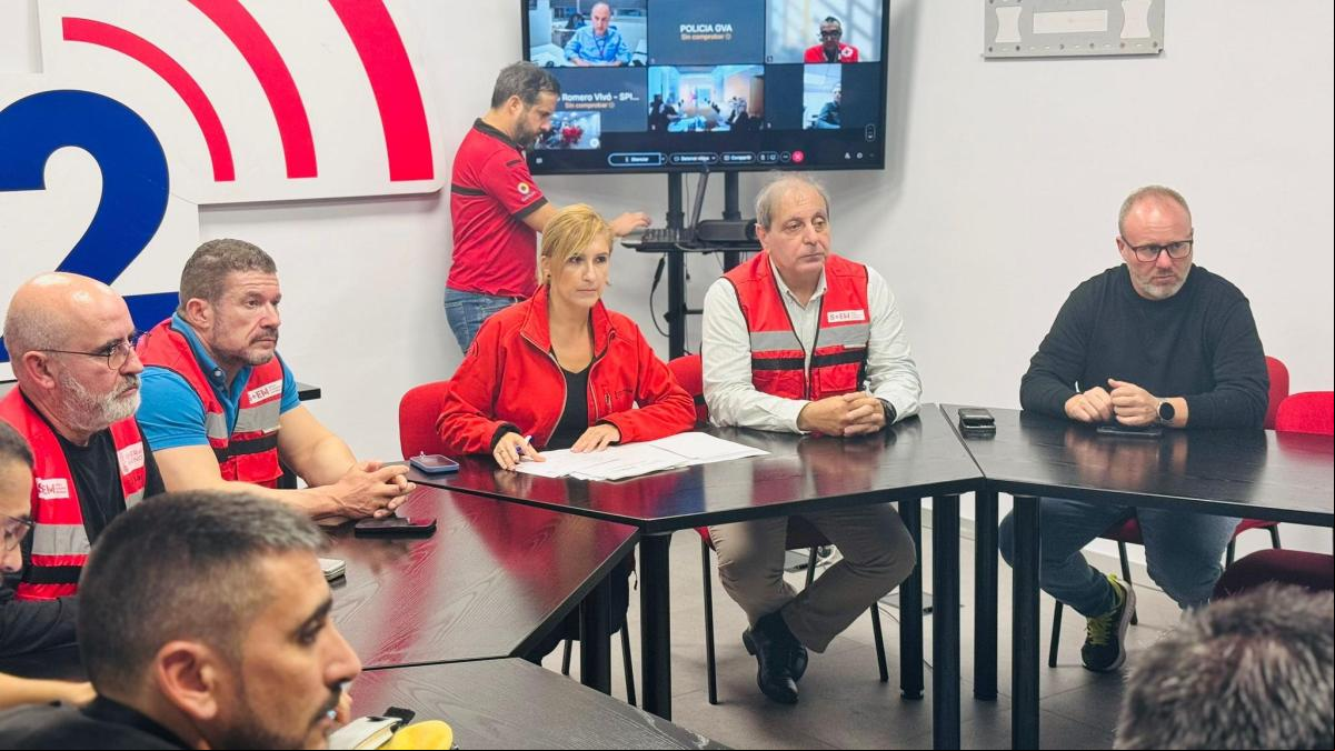 Emergencias barajó el envío de la alerta 90 minutos antes de hacerse efectivo