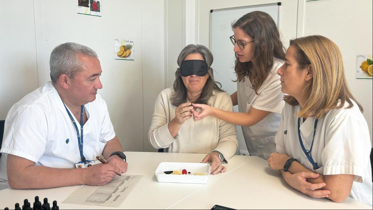 Terapia efectiva para recuperar el olfato arrebatado por la covid