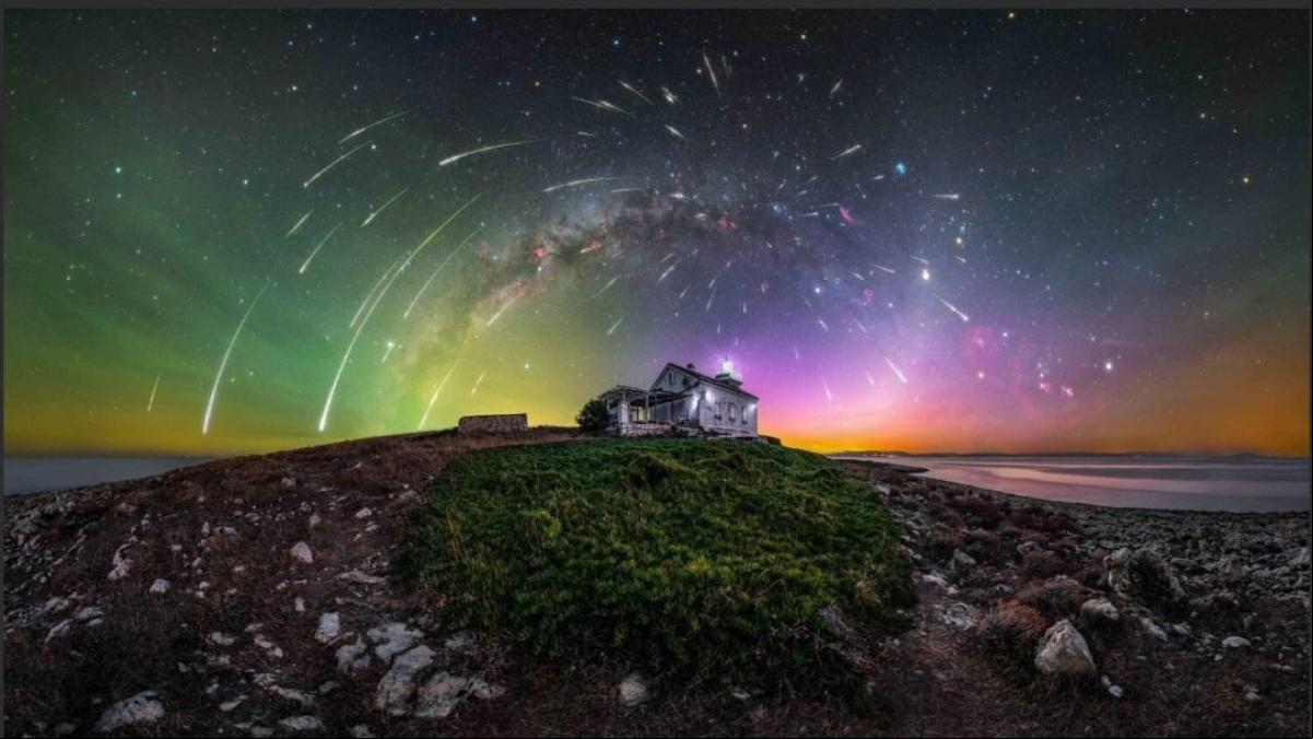 La mejor selección de fotos de auroras boreales, en un año excepcional incluso en España