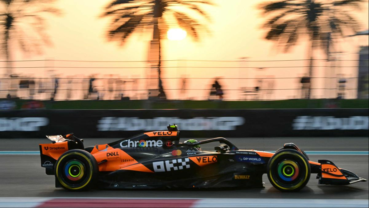 McLaren arranca liderando en Abu Dhabi la batalla final por el título de constructores McLaren arranca liderando en Abu Dhabi la batalla final por el título de constructores