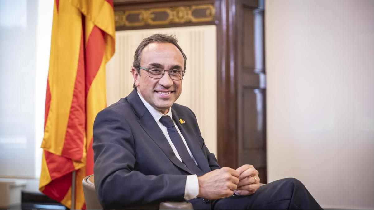 Josep Rull, presidente y contrapeso