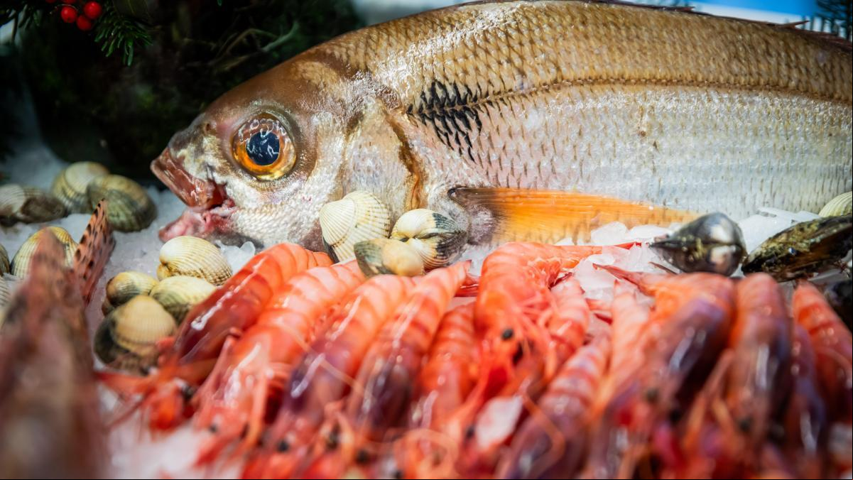 El pescado y el marisco fresco suben de precio hasta un 20% esta Navidad