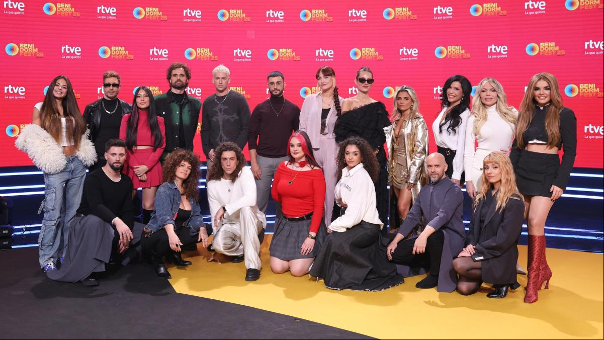 Benidorm Fest 2025: así suenan las canciones que lucharán por el micrófono de bronce