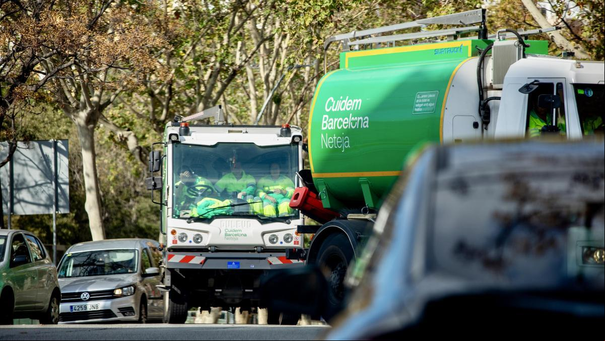 Fracasa el último intento de frenar la huelga de limpieza de Barcelona de estas Navidades