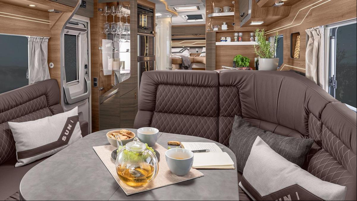Así es la cómoda autocaravana alemana que satisfará a los viajeros más exigentes