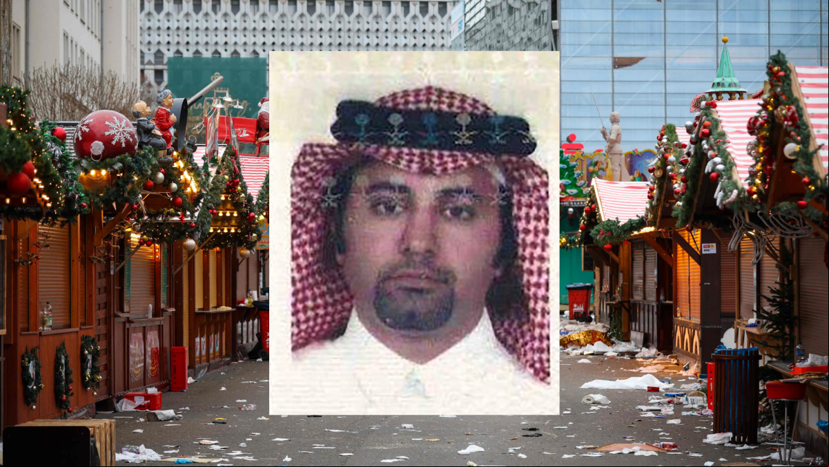 El autor del atropello de Magdeburgo: islamófobo y simpatizante de la extrema derecha