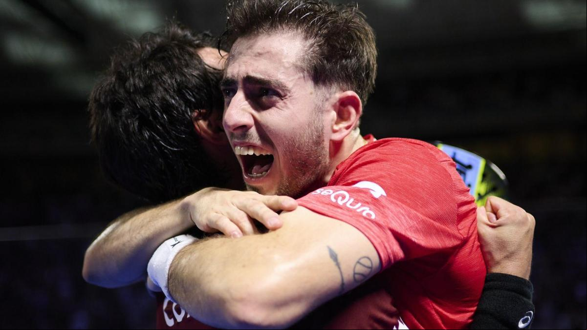 Coki Nieto y Jon Sanz dan la sorpresa al tumbar al imperio Coello-Tapia en Barcelona Coki Nieto y Jon Sanz dan la sorpresa al tumbar al imperio Coello-Tapia en Barcelona
