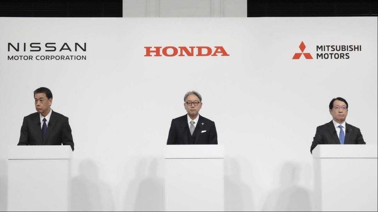 Nissan y Honda ya negocian su fusión para ser el tercer grupo más grande del mundo