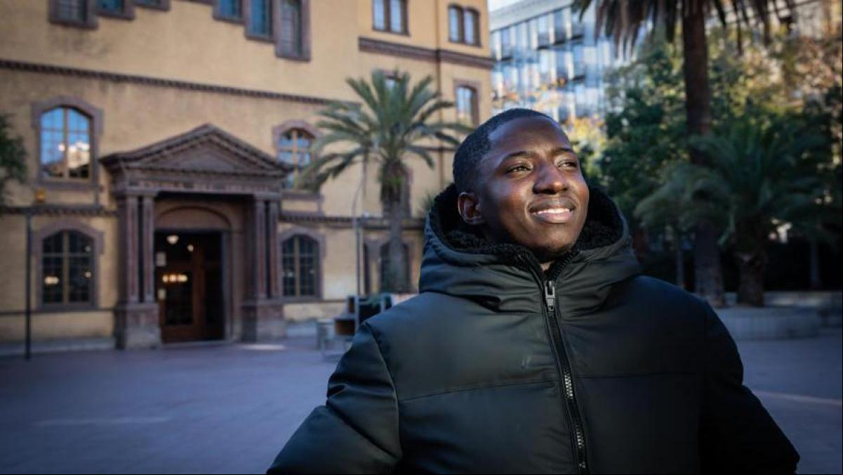 “Salí de Ghana como inmigrante y regresé como Erasmus