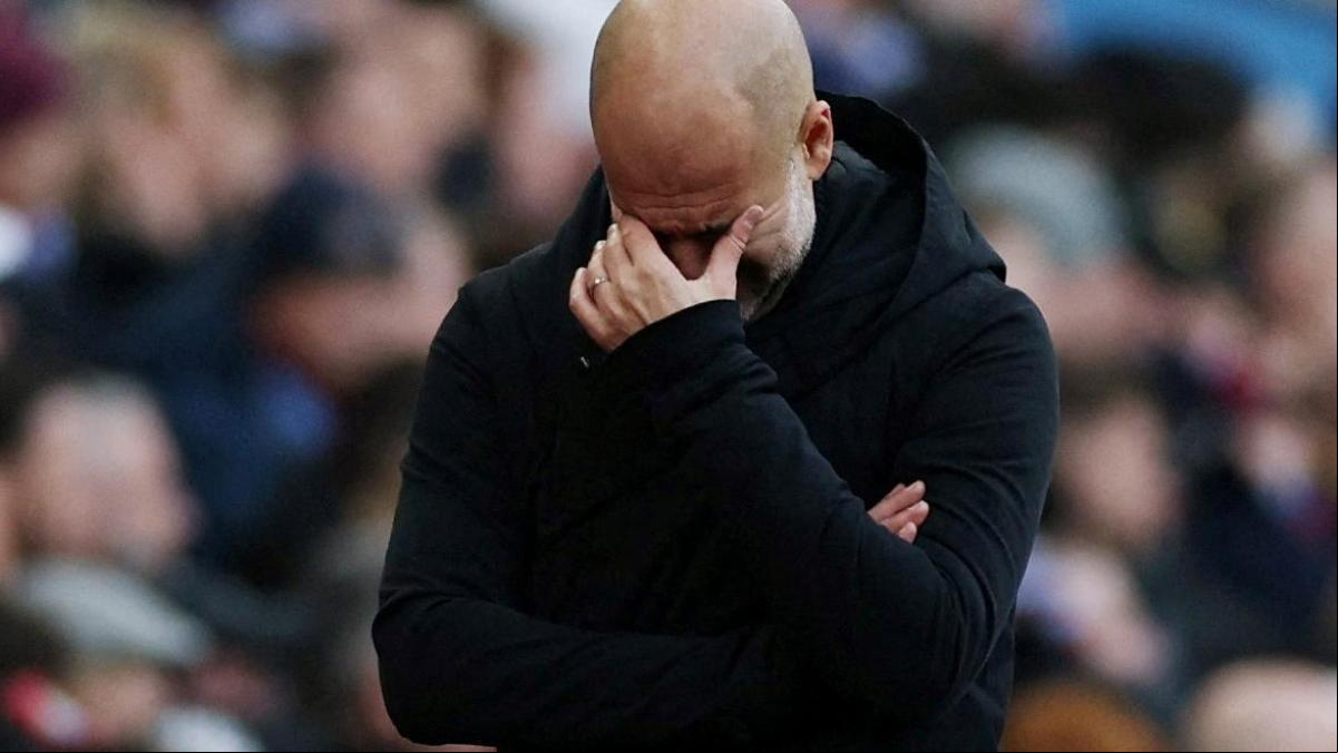 Guardiola, prisionero del fútbol