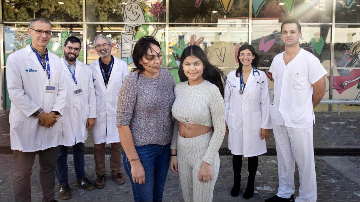Un milagro habitual en el Vall d’Hebron