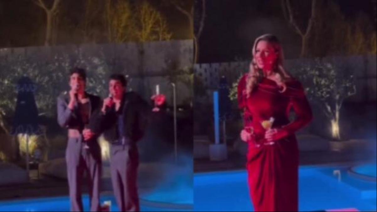 Los Javis sorprenden a los invitados de su fiesta de fin de año con el fichaje de Anne Igartiburu para dar las Campanadas: Una profesional
