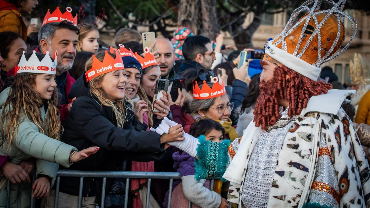 Los Reyes Magos en imágenes