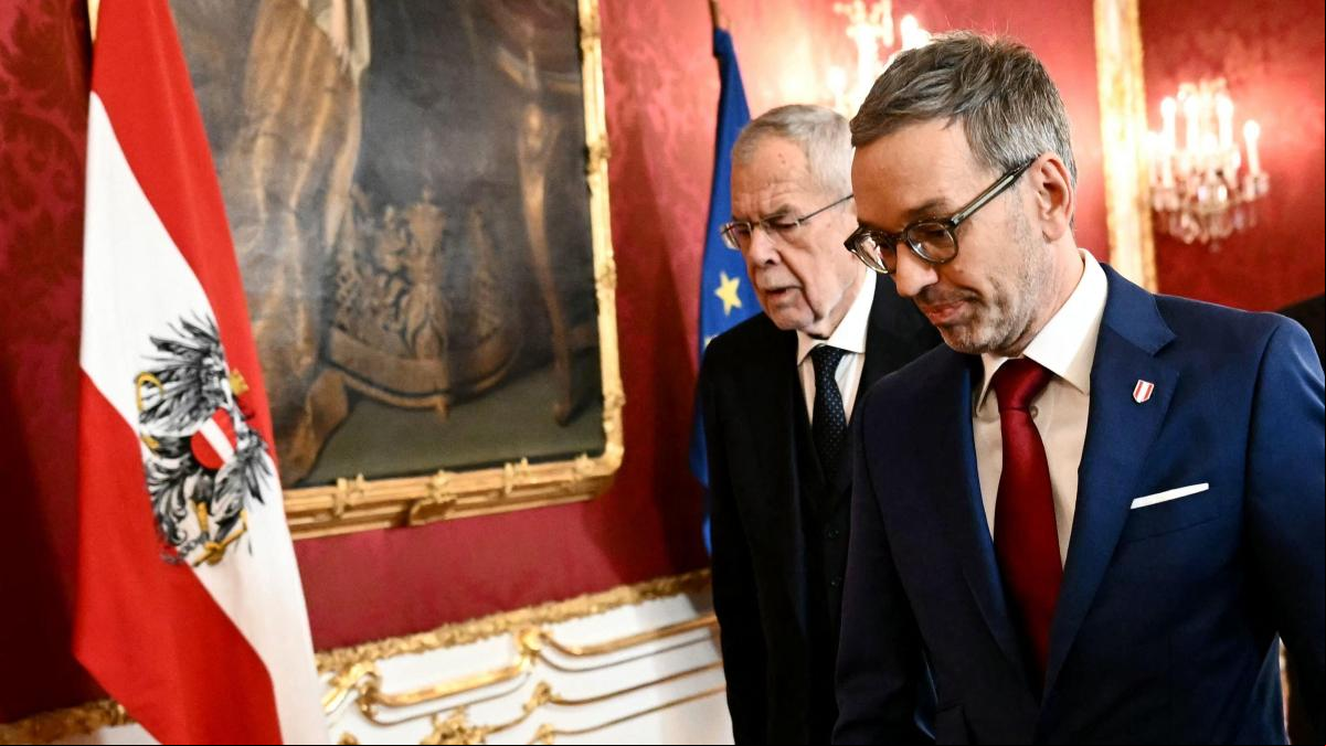 El presidente de Austria encarga al ultraderechista Herbert Kickl que intente formar gobierno