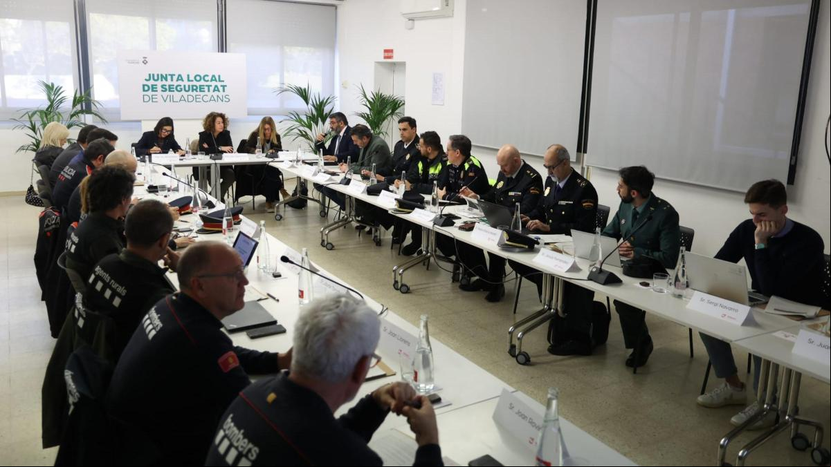 Viladecans reduce los delitos en un 10,9%
