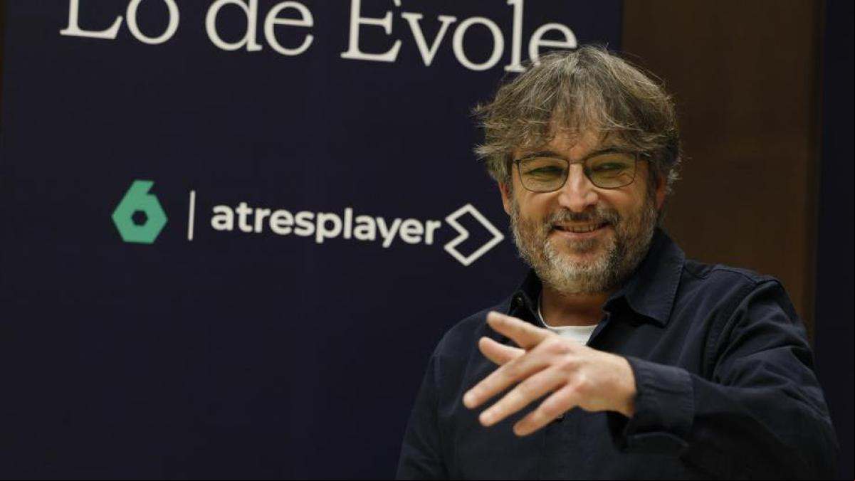 Jordi Évole: “Agradezco mucho que la gente nos elija para venir a explicarse”