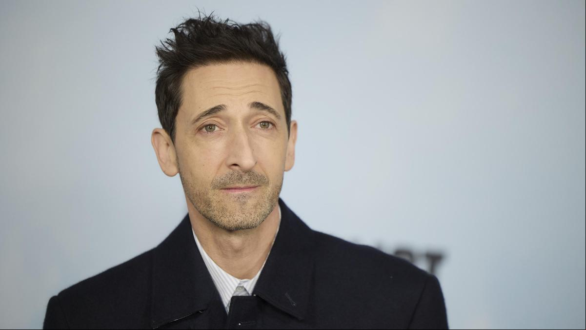 Adrien Brody: “Entendí la lucha de un inmigrante a través de la experiencia de mi madre”
