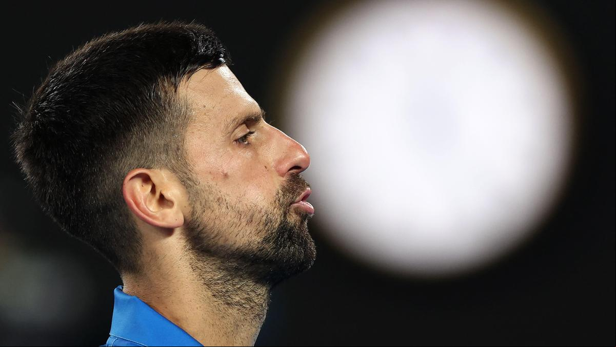 Djokovic cancela su entrenamiento previo a la semifinal contra Zverev