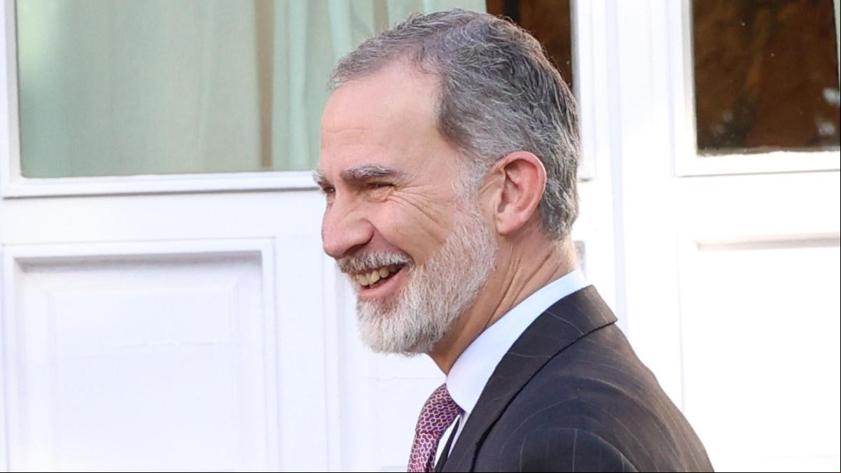 El Rey celebra su 57º cumpleaños en la Zarzuela y a la espera de la felicitación de Leonor